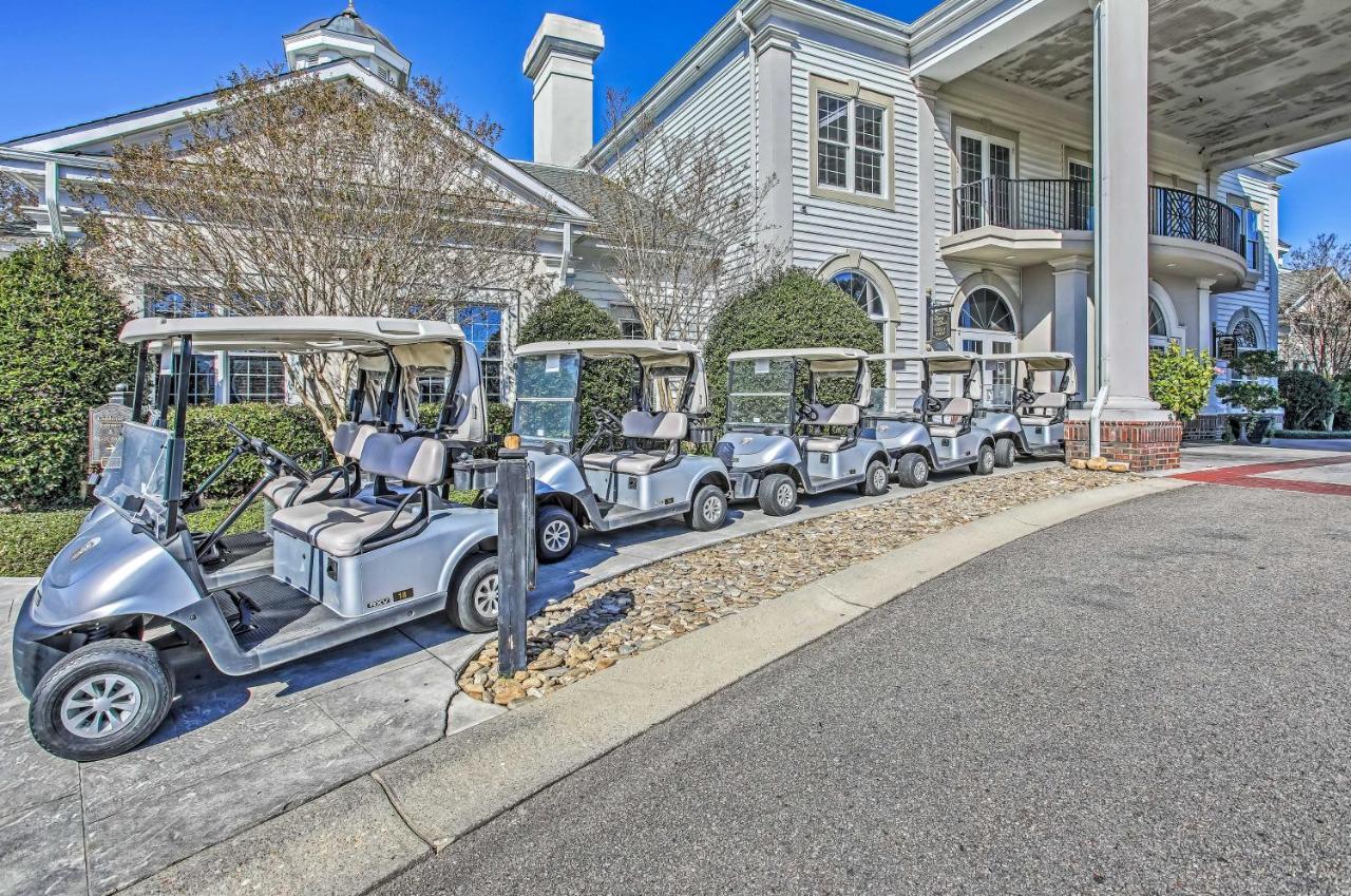 Myrtle Beach Golfers Paradise With Balcony! Екстериор снимка