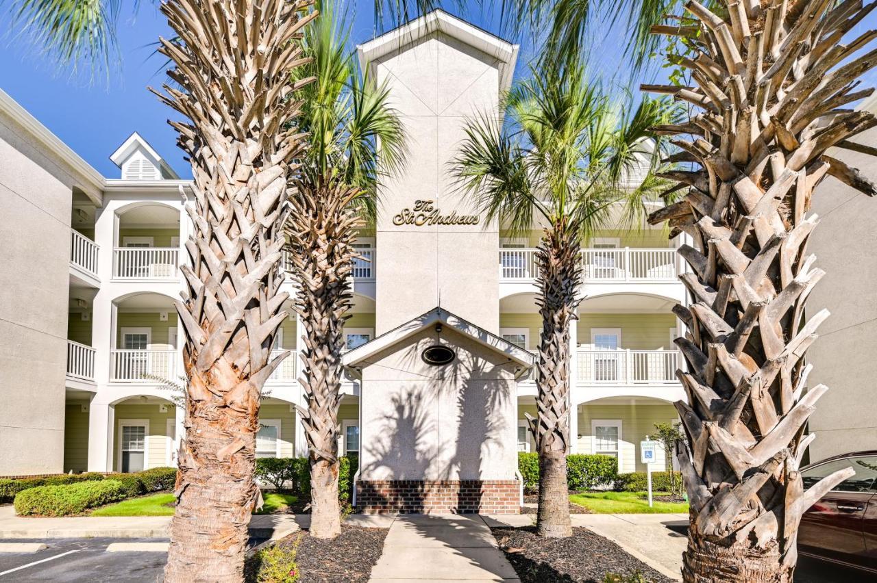Myrtle Beach Golfers Paradise With Balcony! Екстериор снимка