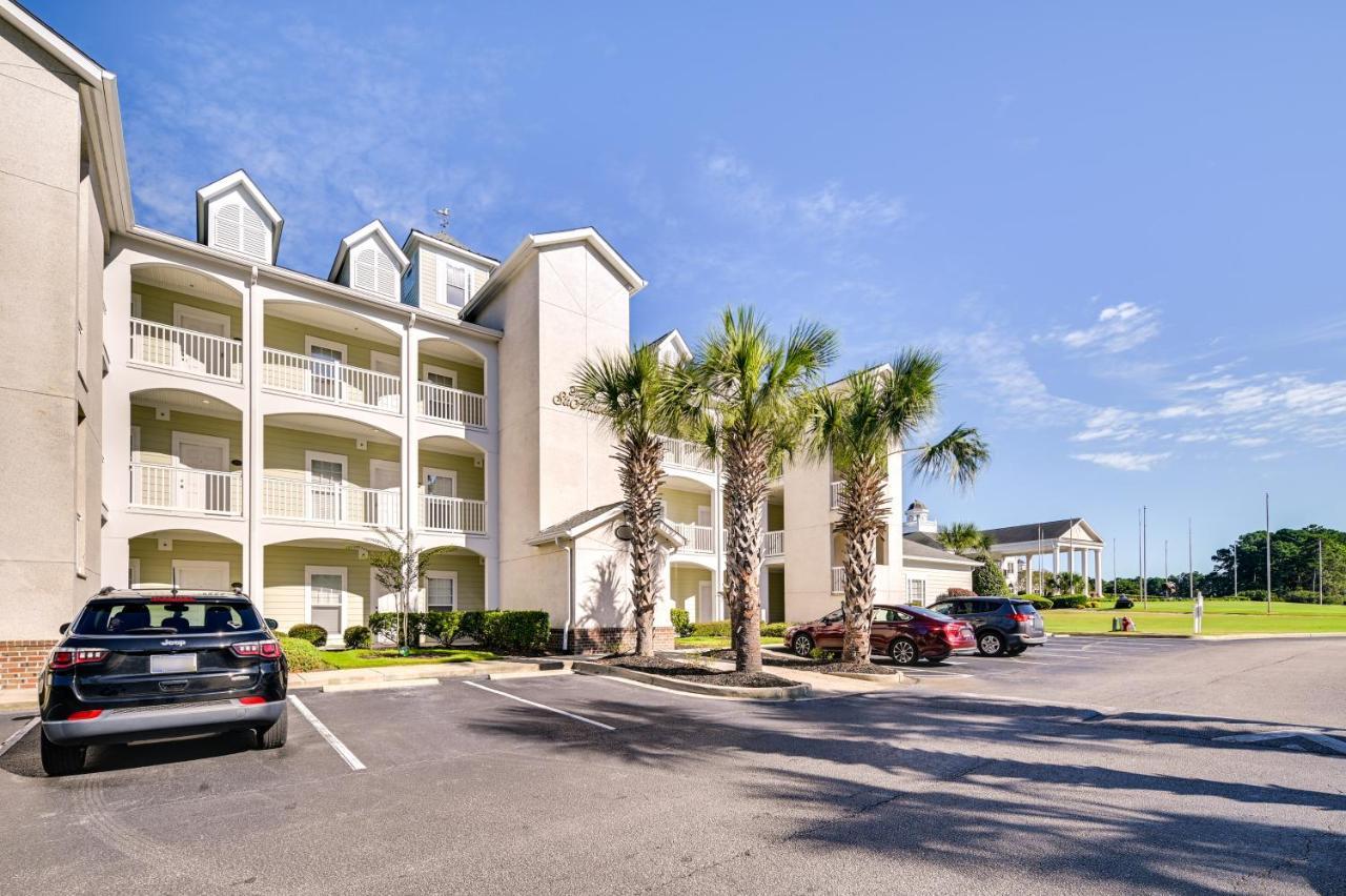 Myrtle Beach Golfers Paradise With Balcony! Екстериор снимка