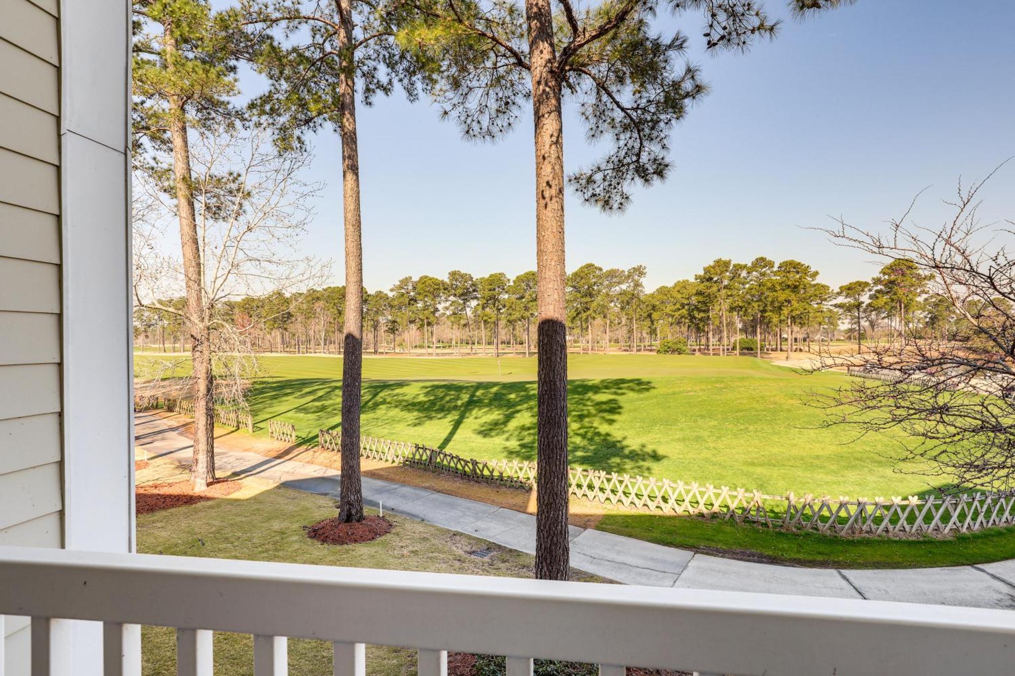 Myrtle Beach Golfers Paradise With Balcony! Екстериор снимка