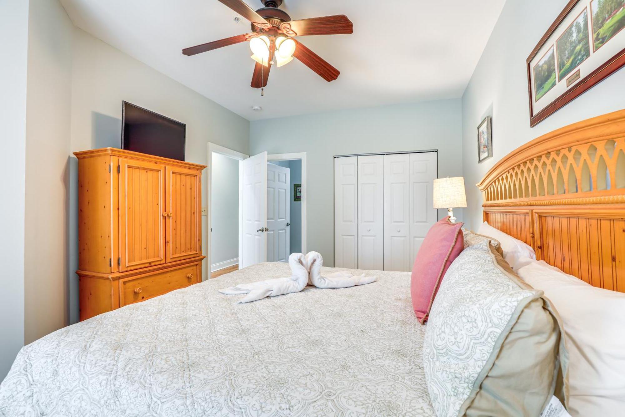 Myrtle Beach Golfers Paradise With Balcony! Екстериор снимка