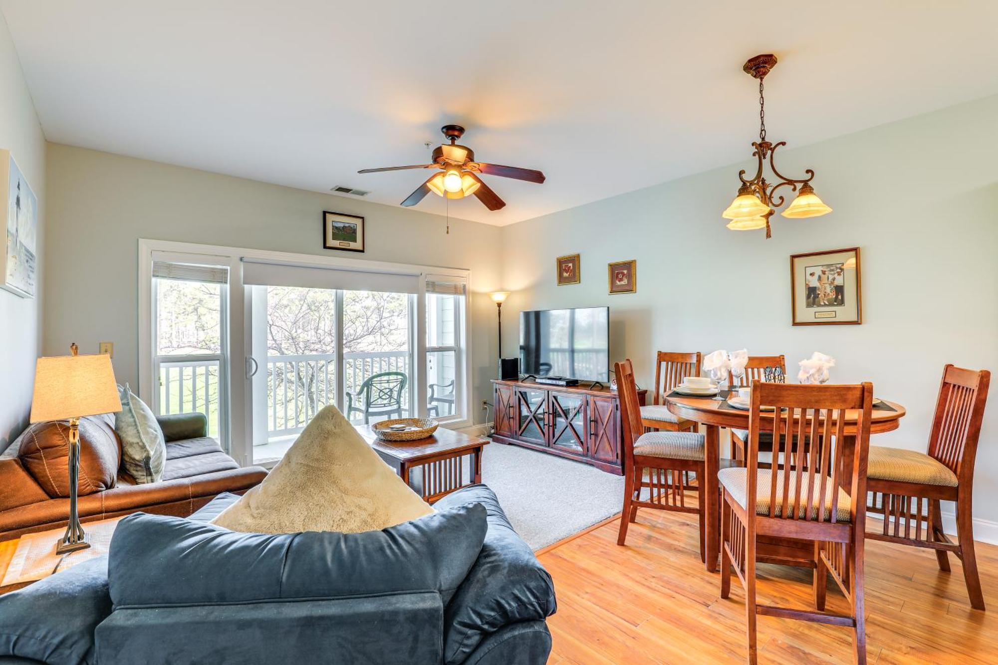 Myrtle Beach Golfers Paradise With Balcony! Екстериор снимка