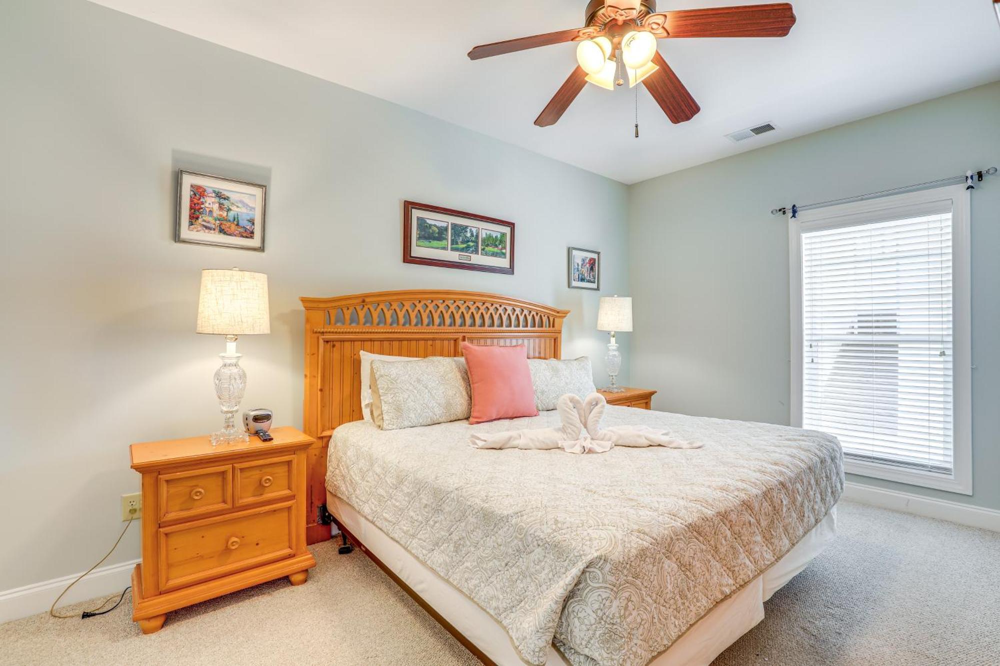 Myrtle Beach Golfers Paradise With Balcony! Екстериор снимка